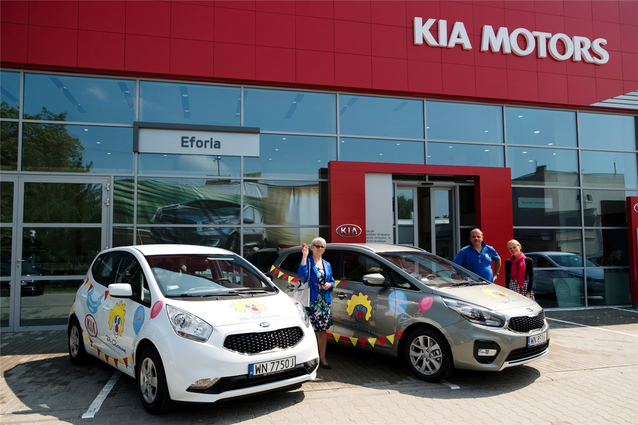 Kia Motors Polska partnerem Fundacji „Dr Clown